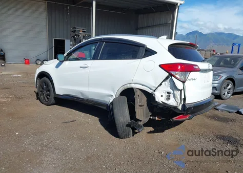 2022 Honda Hr-V Awd Sport из США, поврежденный, VIN 3CZRU6H19NM702151